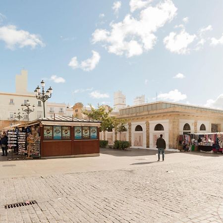 Apartamento Centro Deluxe Cádiz Kültér fotó