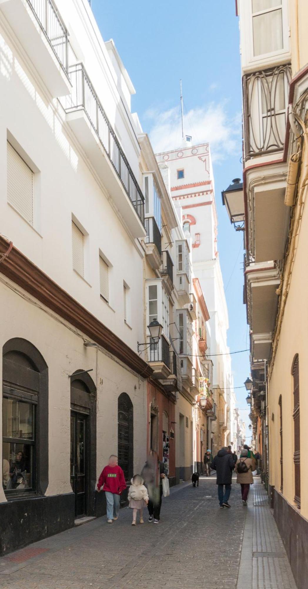 Apartamento Centro Deluxe Cádiz Kültér fotó