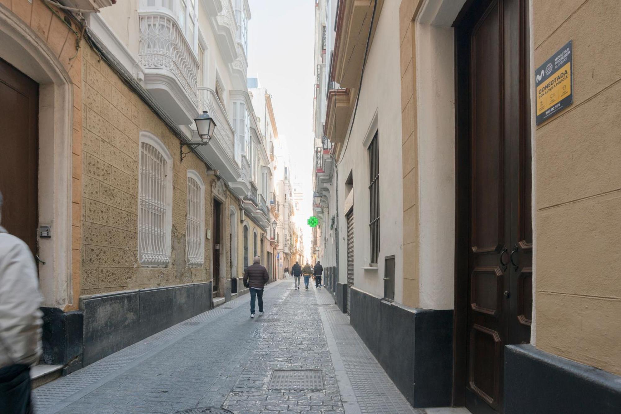 Apartamento Centro Deluxe Cádiz Kültér fotó